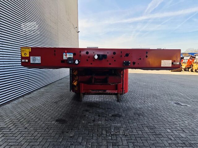 Innenlader Faymonville F-S43-1EJB 9500 mm!