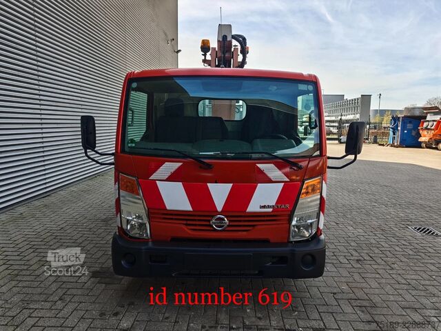Plate-forme de levage Nissan Cabstar 35.12 Multitel 160 ALU/DS