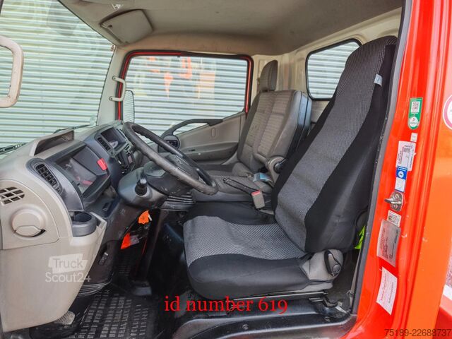 Plate-forme de levage Nissan Cabstar 35.12 Multitel 160 ALU/DS