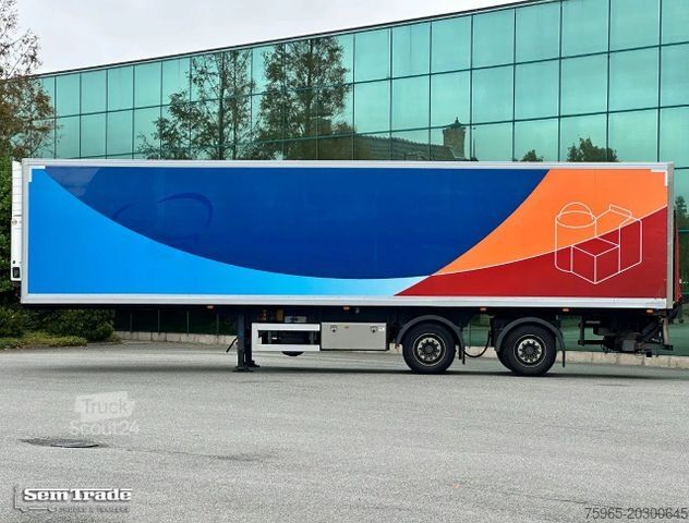 Kühlauflieger  Gray & Adams and CITY TRAILER CARRIER VECTOR 185