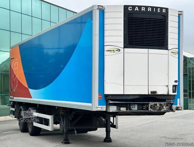 Kühlauflieger  Gray & Adams and CITY TRAILER CARRIER VECTOR 185