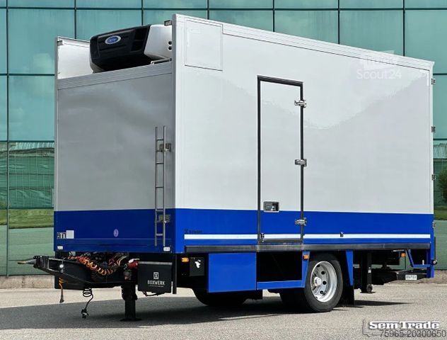 Reboque frigorífico FLOOR FLMA-10 CARRIER COOLING 2X SIDE DOOR TAIL LIFT D