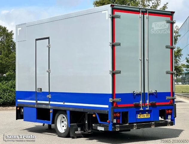 Reboque frigorífico FLOOR FLMA-10 CARRIER COOLING 2X SIDE DOOR TAIL LIFT D