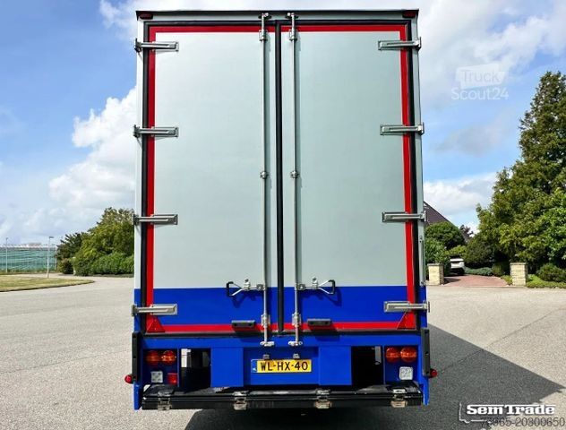 Reboque frigorífico FLOOR FLMA-10 CARRIER COOLING 2X SIDE DOOR TAIL LIFT D