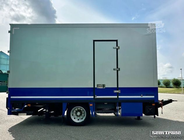 Reboque frigorífico FLOOR FLMA-10 CARRIER COOLING 2X SIDE DOOR TAIL LIFT D