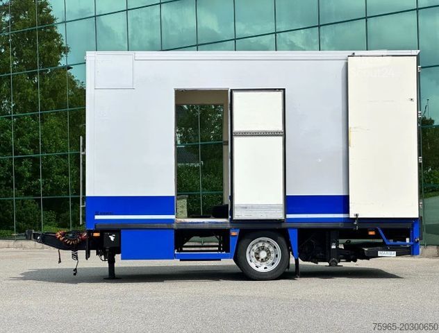 Reboque frigorífico FLOOR FLMA-10 CARRIER COOLING 2X SIDE DOOR TAIL LIFT D