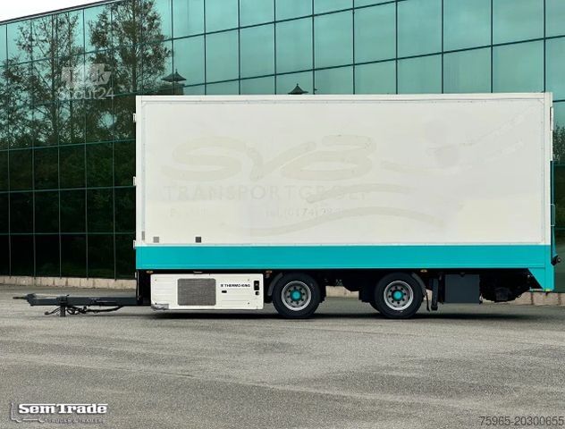 Kjøletrailer  Heiwo H.T.F. HWA 20MZ THERMO KING 3000 KG. TAIL