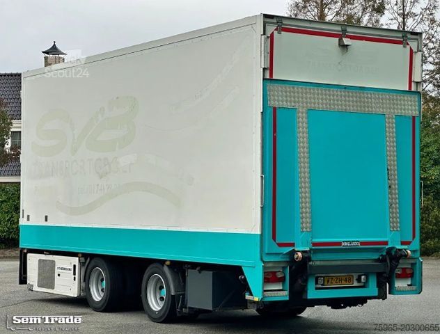 Kjøletrailer  Heiwo H.T.F. HWA 20MZ THERMO KING 3000 KG. TAIL