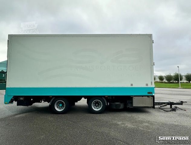 Kjøletrailer  Heiwo H.T.F. HWA 20MZ THERMO KING 3000 KG. TAIL