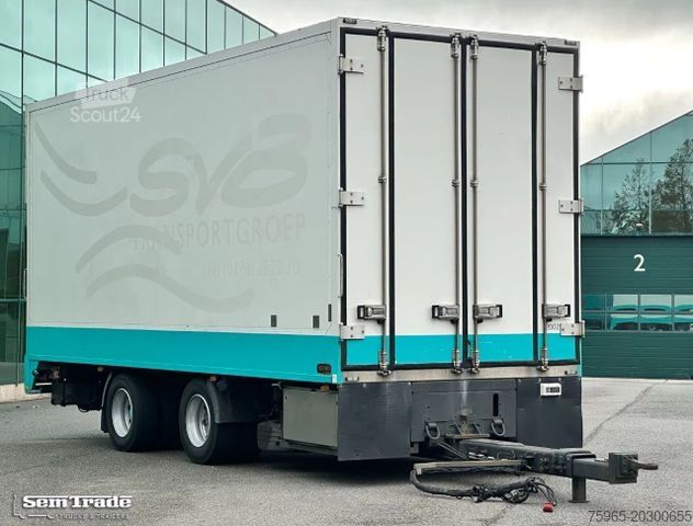Kjøletrailer  Heiwo H.T.F. HWA 20MZ THERMO KING 3000 KG. TAIL