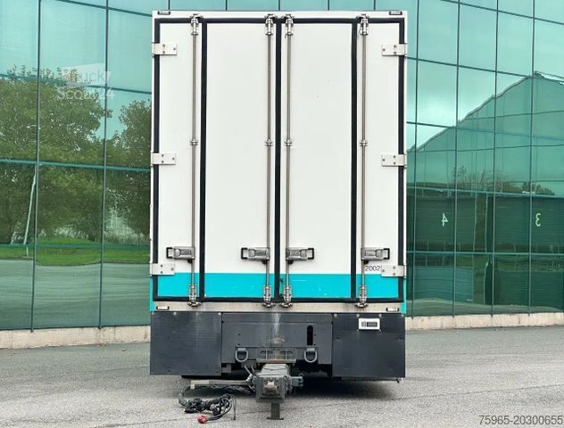 Kjøletrailer  Heiwo H.T.F. HWA 20MZ THERMO KING 3000 KG. TAIL