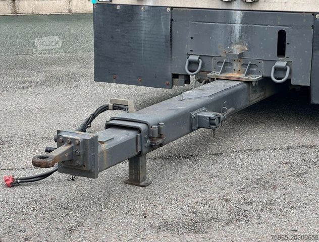 Kjøletrailer  Heiwo H.T.F. HWA 20MZ THERMO KING 3000 KG. TAIL