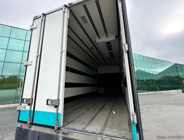 Kjøletrailer  Heiwo H.T.F. HWA 20MZ THERMO KING 3000 KG. TAIL