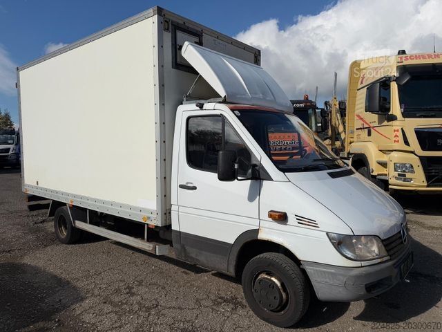 Transporter mit Koffer MERCEDES-BENZ PRITSCHENWAGEN 413 CDI*2002*95KW*