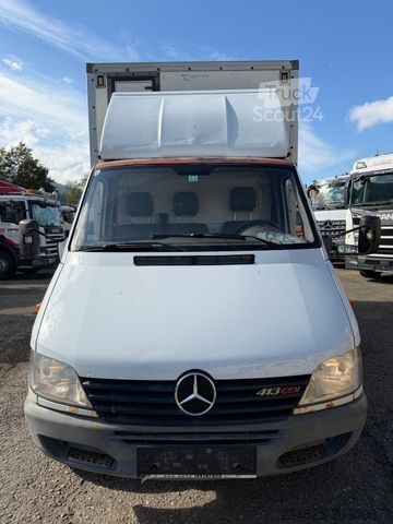 Transporter mit Koffer MERCEDES-BENZ PRITSCHENWAGEN 413 CDI*2002*95KW*