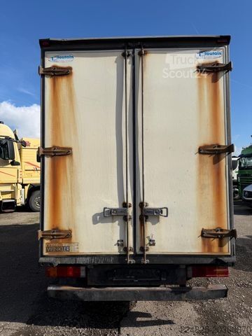 Transporter mit Koffer MERCEDES-BENZ PRITSCHENWAGEN 413 CDI*2002*95KW*