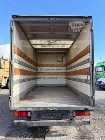 Transporter mit Koffer MERCEDES-BENZ PRITSCHENWAGEN 413 CDI*2002*95KW*