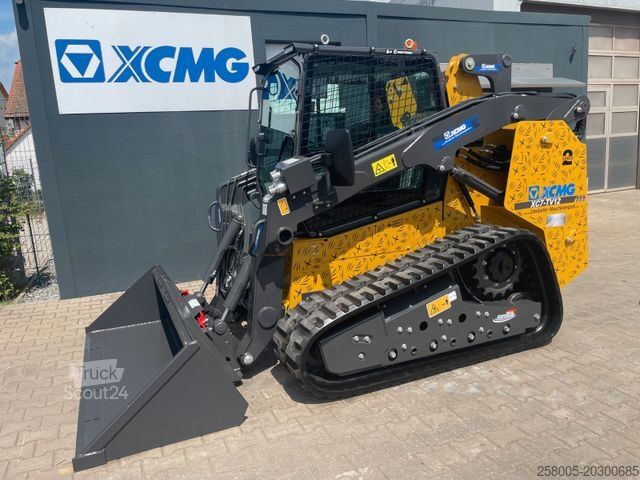 Minibagger BOBCAT XCMG Raupenlader wie T 770 - T76