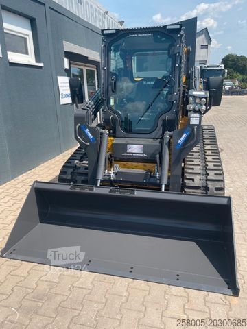Міні-екскаватор BOBCAT XCMG Raupenlader wie T 770 - T76