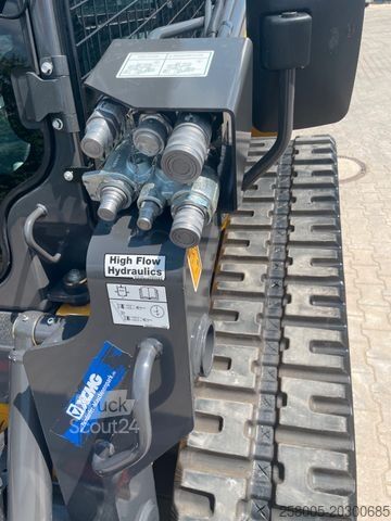 Міні-екскаватор BOBCAT XCMG Raupenlader wie T 770 - T76