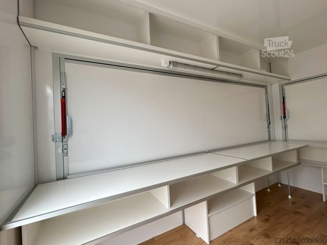 Prekybinė priekaba BLYSS H18362HGL Verkaufsanhänger 360x200x230cm 1800kg