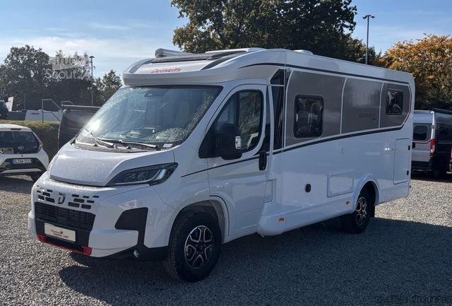 Half-integraal camper DETHLEFFS Globebus Camp Active T 4 Active-Paket|Assistenz