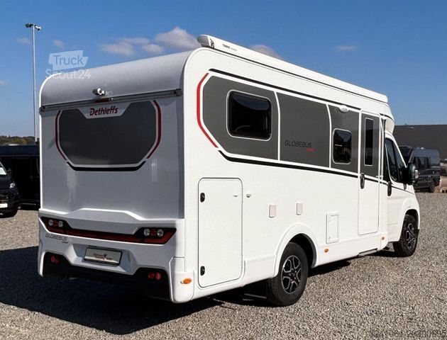 Half-integraal camper DETHLEFFS Globebus Camp Active T 4 Active-Paket|Assistenz