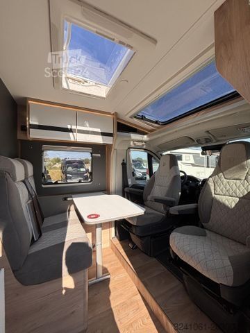 Half-integraal camper DETHLEFFS Globebus Camp Active T 4 Active-Paket|Assistenz