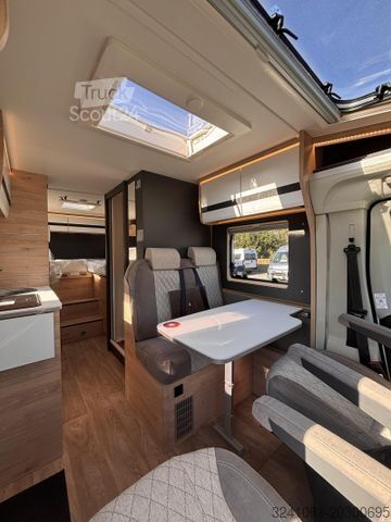 Half-integraal camper DETHLEFFS Globebus Camp Active T 4 Active-Paket|Assistenz