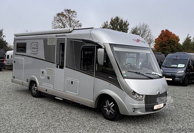 Integrated camper CARTHAGO chic c-line I 4.8 Export|Rüfa|Wechselrichter|Sat