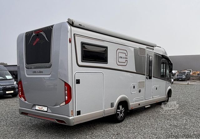 Integrovaný obytný vůz CARTHAGO chic c-line I 4.8 Export|Rüfa|Wechselrichter|Sat