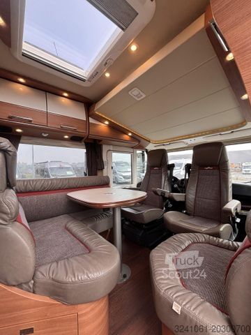 Integrovaný obytný vůz CARTHAGO chic c-line I 4.8 Export|Rüfa|Wechselrichter|Sat