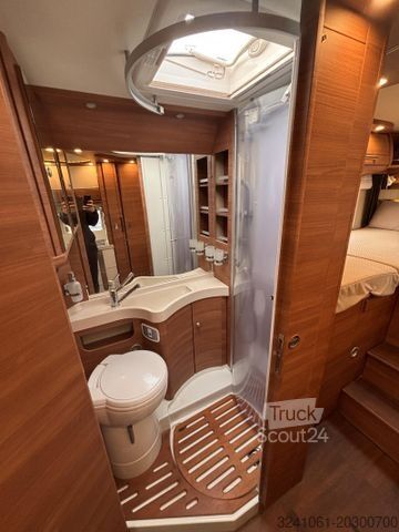 Integrovaný obytný vůz CARTHAGO chic c-line I 4.8 Export|Rüfa|Wechselrichter|Sat