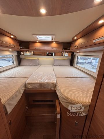 Integrovaný obytný vůz CARTHAGO chic c-line I 4.8 Export|Rüfa|Wechselrichter|Sat