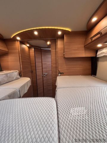 Integrovaný obytný vůz CARTHAGO chic c-line I 4.8 Export|Rüfa|Wechselrichter|Sat