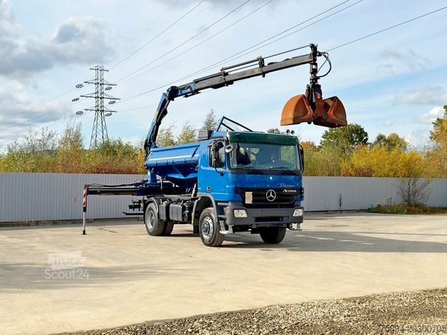 Саміоскид MERCEDES-BENZ ACTROS 1841 * PK 10501 + FUNK * TOP * 4x4