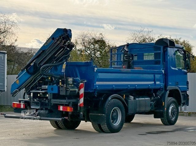 Саміоскид MERCEDES-BENZ ACTROS 1841 * PK 10501 + FUNK * TOP * 4x4