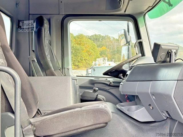 Кран, змонтований на вантажівці MERCEDES-BENZ ACTROS 1841 * PK 10501 + FUNK * TOP * 4x4