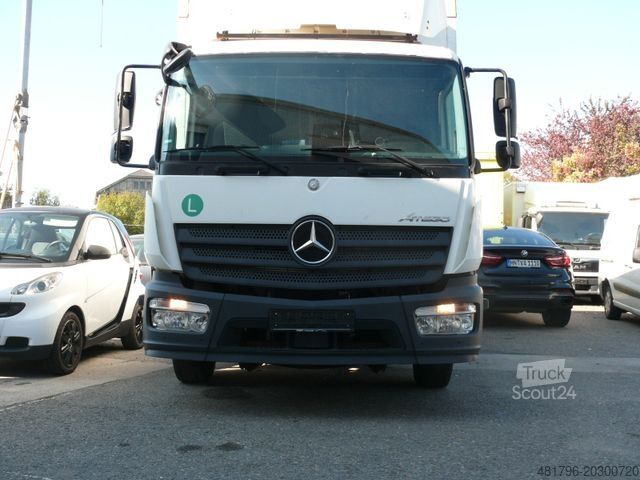 Rashladni kamion MERCEDES-BENZ Mercedes-Benz Atego 1223*CARRIER SUPRA 850*2 KAM