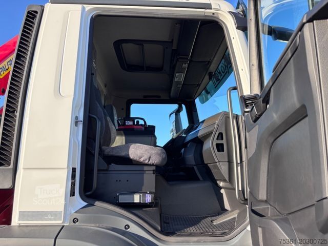 Tristrani prekucnik MAN TGM 18.320 4X4 BB Krankipper Palfinger PK 12.501