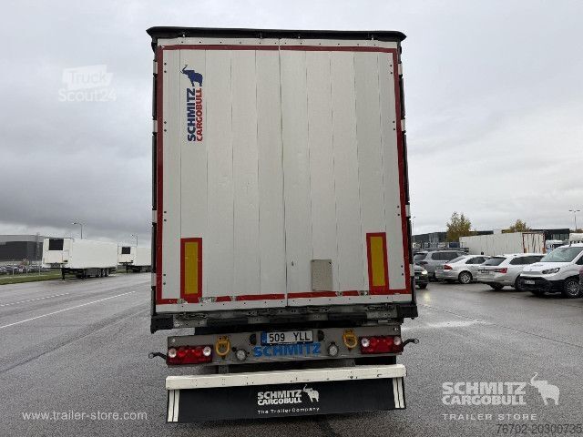 Nyitott ponyvás félpótkocsi Schmitz Cargobull Curtainsider Standard