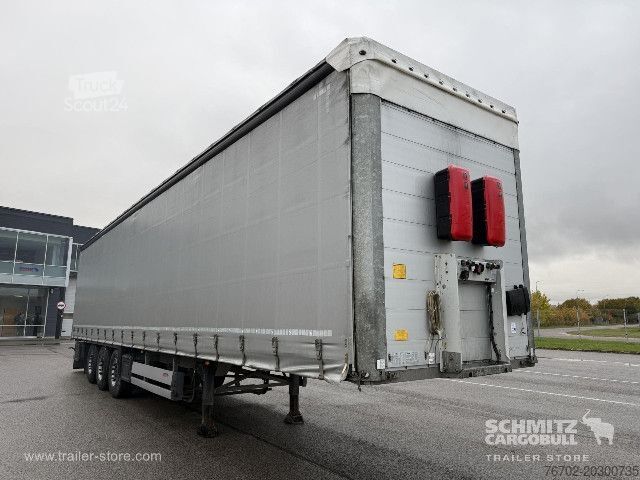 Nyitott ponyvás félpótkocsi Schmitz Cargobull Curtainsider Standard