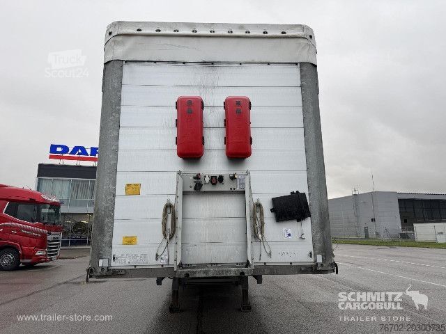 Nyitott ponyvás félpótkocsi Schmitz Cargobull Curtainsider Standard
