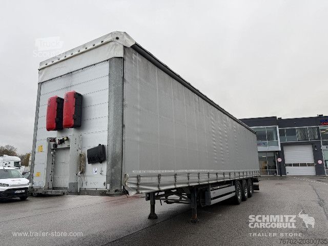 Nyitott ponyvás félpótkocsi Schmitz Cargobull Curtainsider Standard