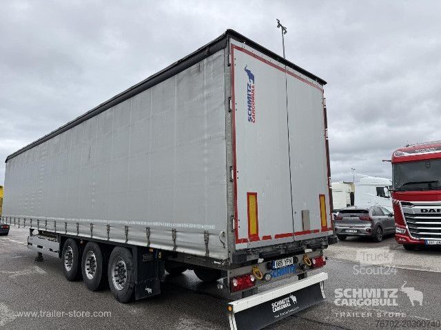 Auflieger mit Pritsche & Plane Schmitz Cargobull Curtainsider Standard