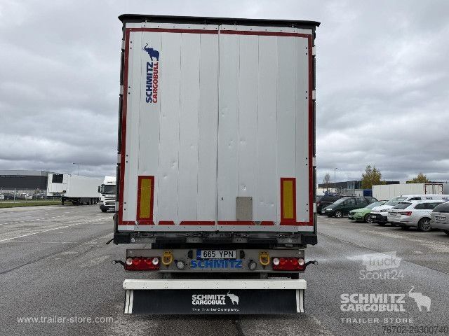 Nyitott ponyvás félpótkocsi Schmitz Cargobull Curtainsider Standard