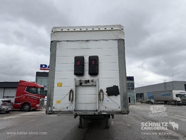 Nyitott ponyvás félpótkocsi Schmitz Cargobull Curtainsider Standard