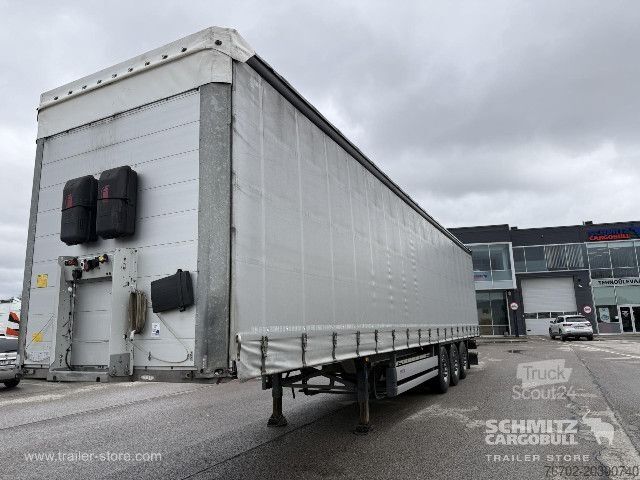 Nyitott ponyvás félpótkocsi Schmitz Cargobull Curtainsider Standard