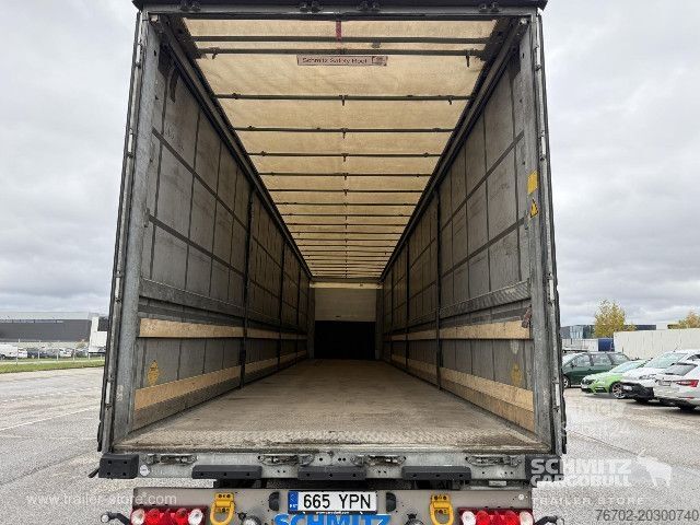 Nyitott ponyvás félpótkocsi Schmitz Cargobull Curtainsider Standard