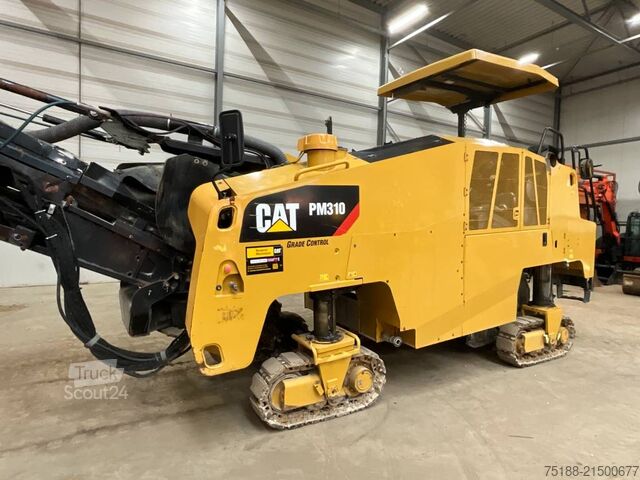 Scraper CAT PM 310